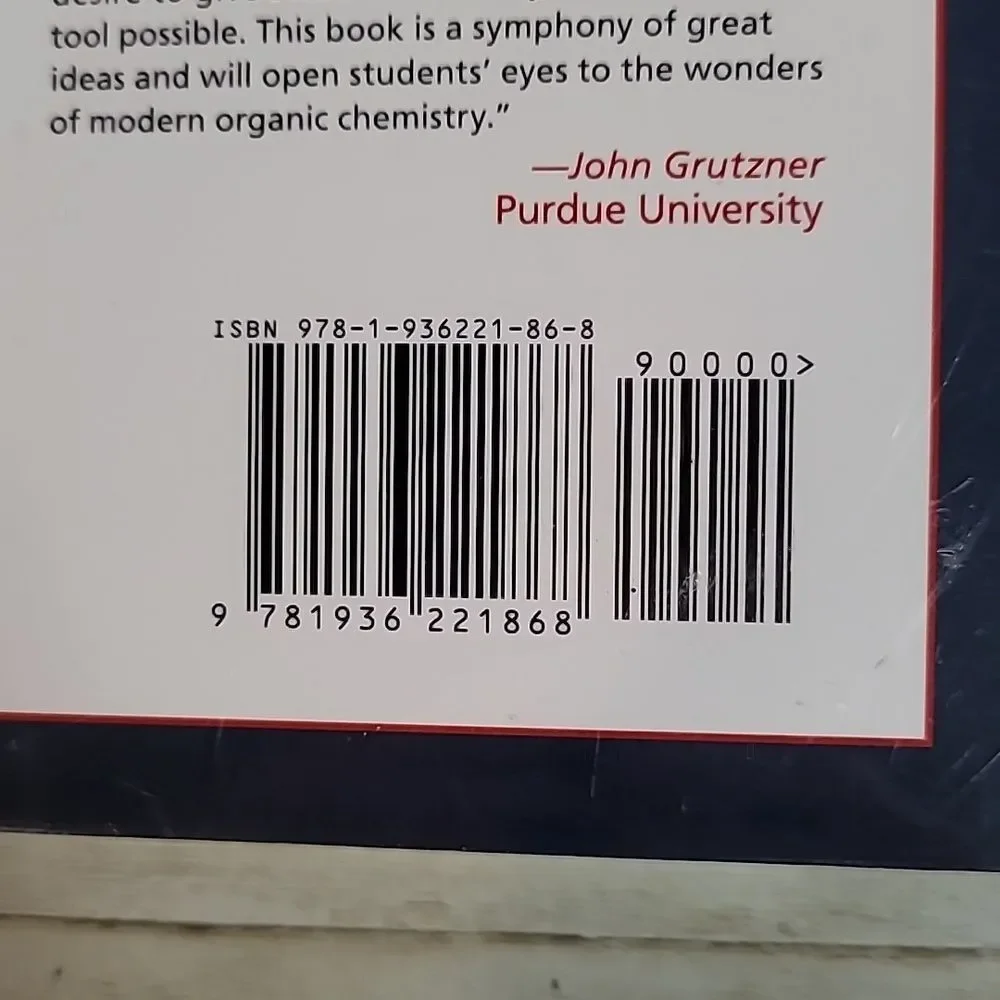 NEW Organic Chemistry Study Guide and Solutions 6th Edition Loudon Parise Sealed